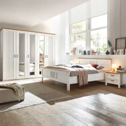 Landhaus Schlafzimmer Set Drienna