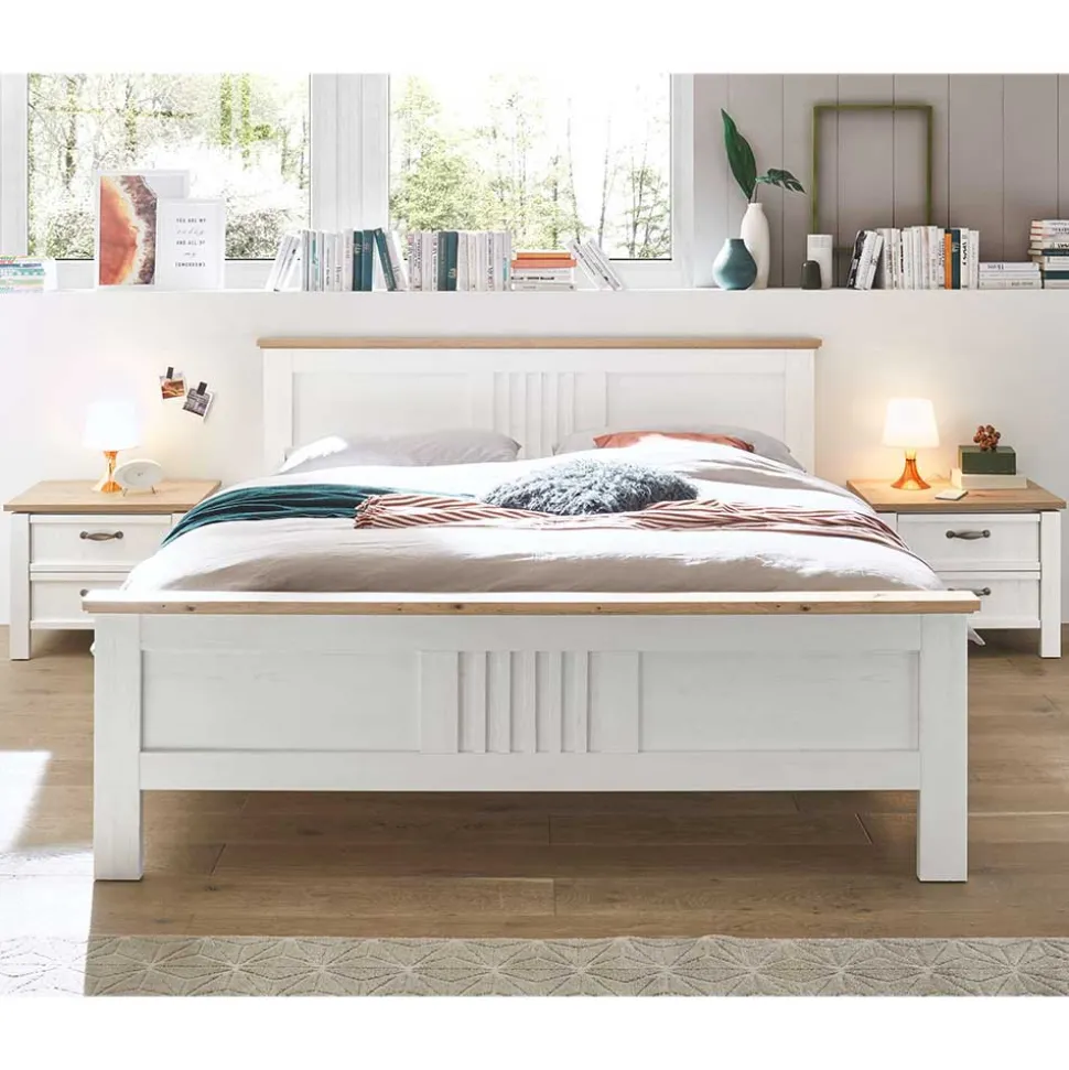 Landhaus Schlafzimmer Set Drienna