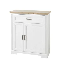Landhaus Schuhschrank Lecara