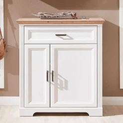 Landhaus Schuhschrank Lecara