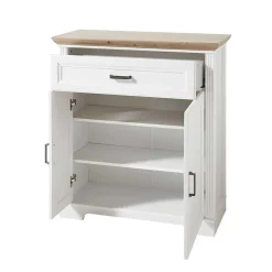 Landhaus Schuhschrank Lecara