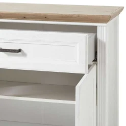 Landhaus Schuhschrank Lecara
