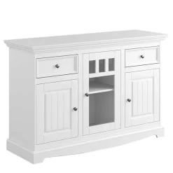 Landhaus Sideboard mit Glastür Vomano