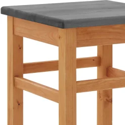 Landhaus Stil Barhocker Lienna