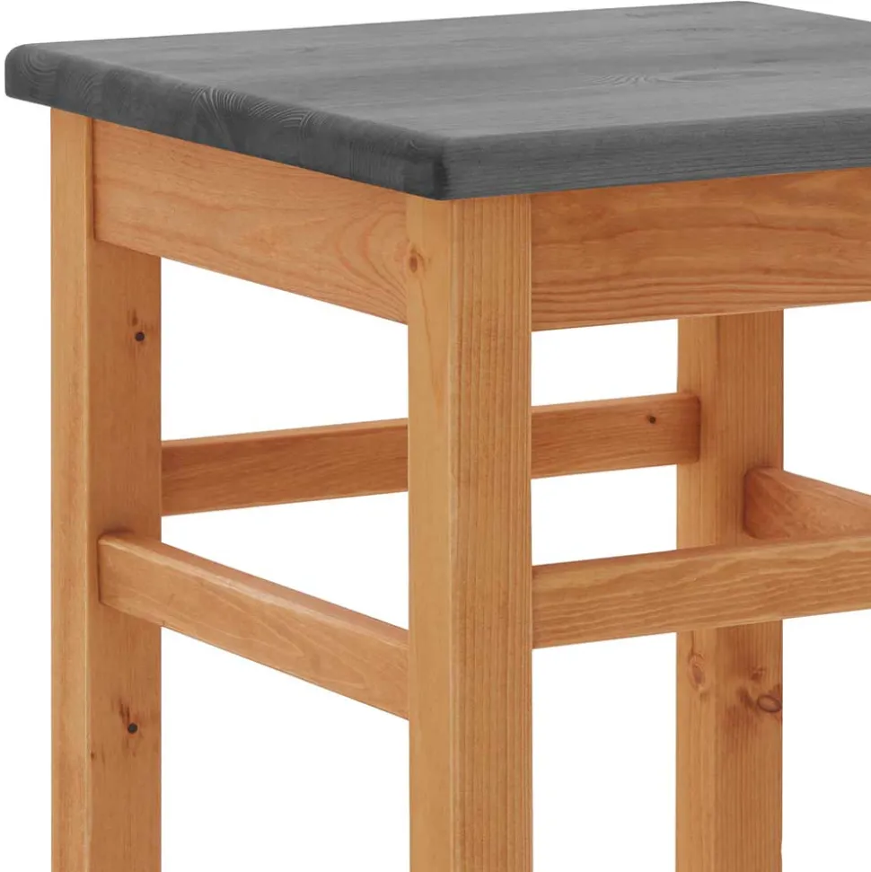 Landhaus Stil Barhocker Lienna