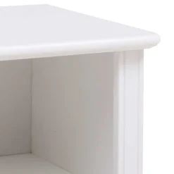 Landhaus Stil Holzbett Sadanos