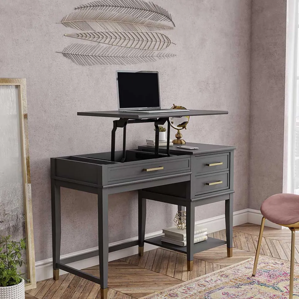 Landhaus Stil Schreibtisch Nathalie