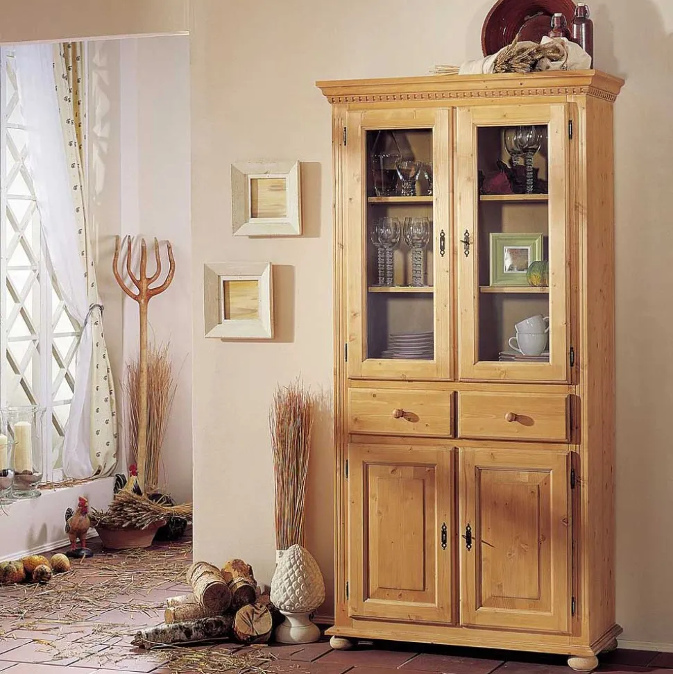 Landhaus Vitrine Mesconio