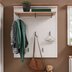Landhaus Wandgarderobe Lecara