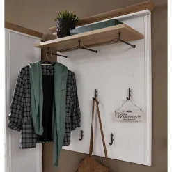 Landhaus Wandgarderobe Lecara