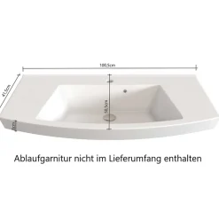Landhaus Waschtisch Longos