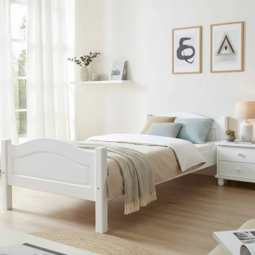 Landhausbett Lucya