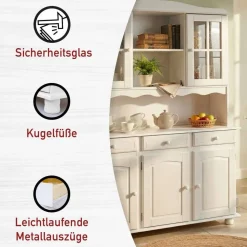 Landhaus-Buffetschrank Valuta