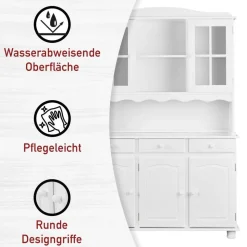 Landhaus-Buffetschrank Valuta