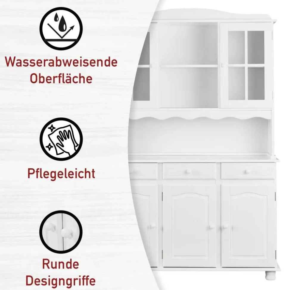 Landhaus-Buffetschrank Valuta
