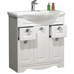 Landhausstil Badezimmermöbel Set Exmadura