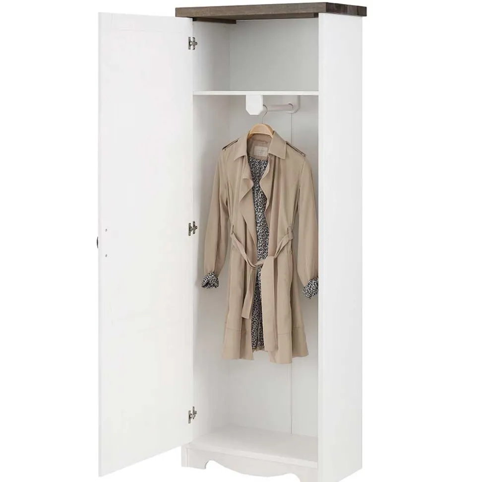 Landhausstil Dielenschrank Froveva