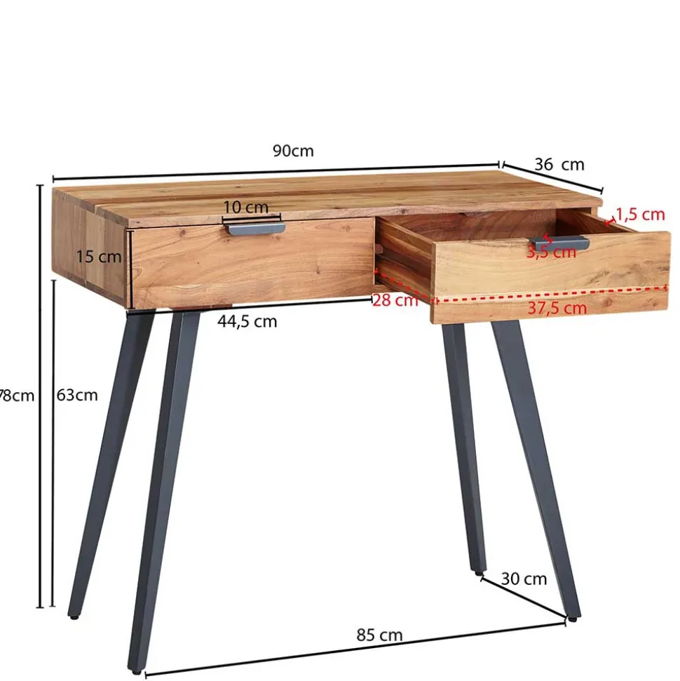 Laptopschreibtisch Kali