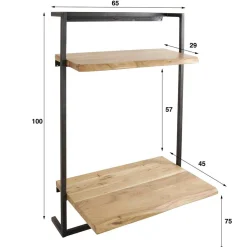Laptopschreibtisch Onita