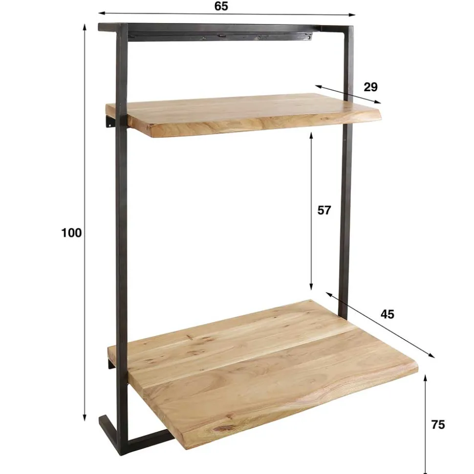 Laptopschreibtisch Onita