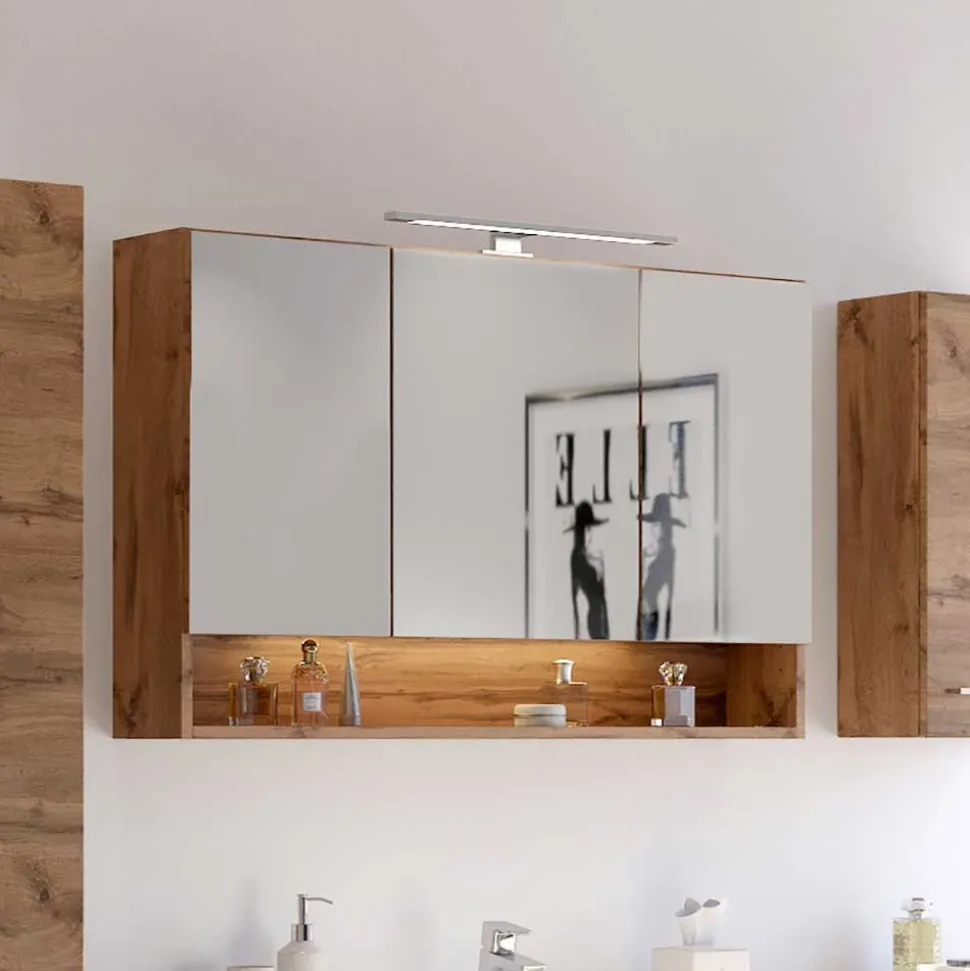 LED Spiegelschrank Dolveran