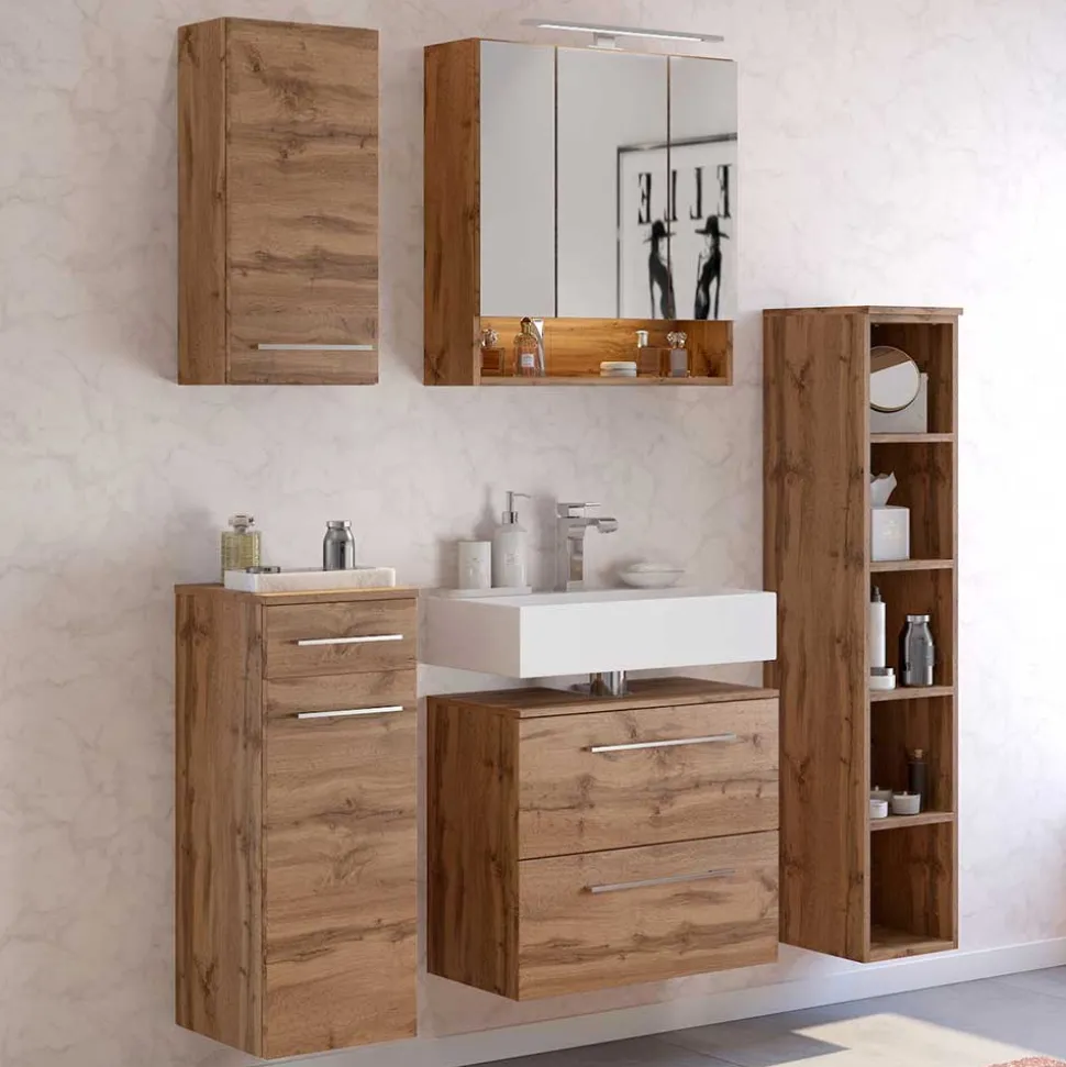 LED Spiegelschrank Dolveran