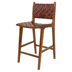 Leder Barstuhl Holdin
