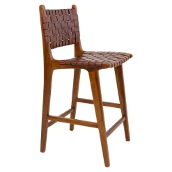 Leder Barstuhl Holdin