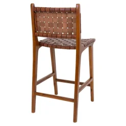 Leder Barstuhl Holdin