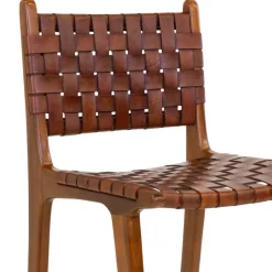 Leder Barstuhl Holdin