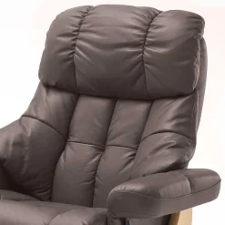 Leder Fernsehsessel Enrico