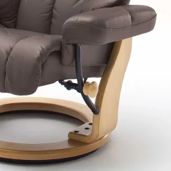 Leder Fernsehsessel Enrico