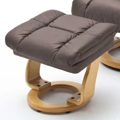 Leder Fernsehsessel Enrico