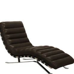 Leder Polsterliege Axinta