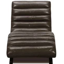 Leder Polsterliege Axinta