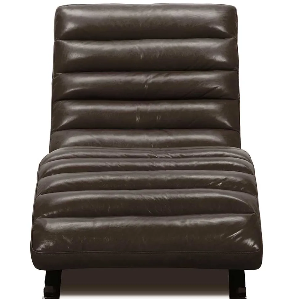 Leder Polsterliege Axinta
