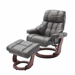 Leder Relaxsessel Cartesna