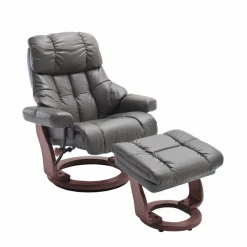 Leder Relaxsessel Cartesna