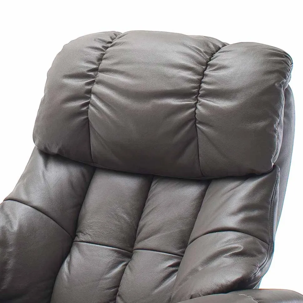 Leder Relaxsessel Cartesna