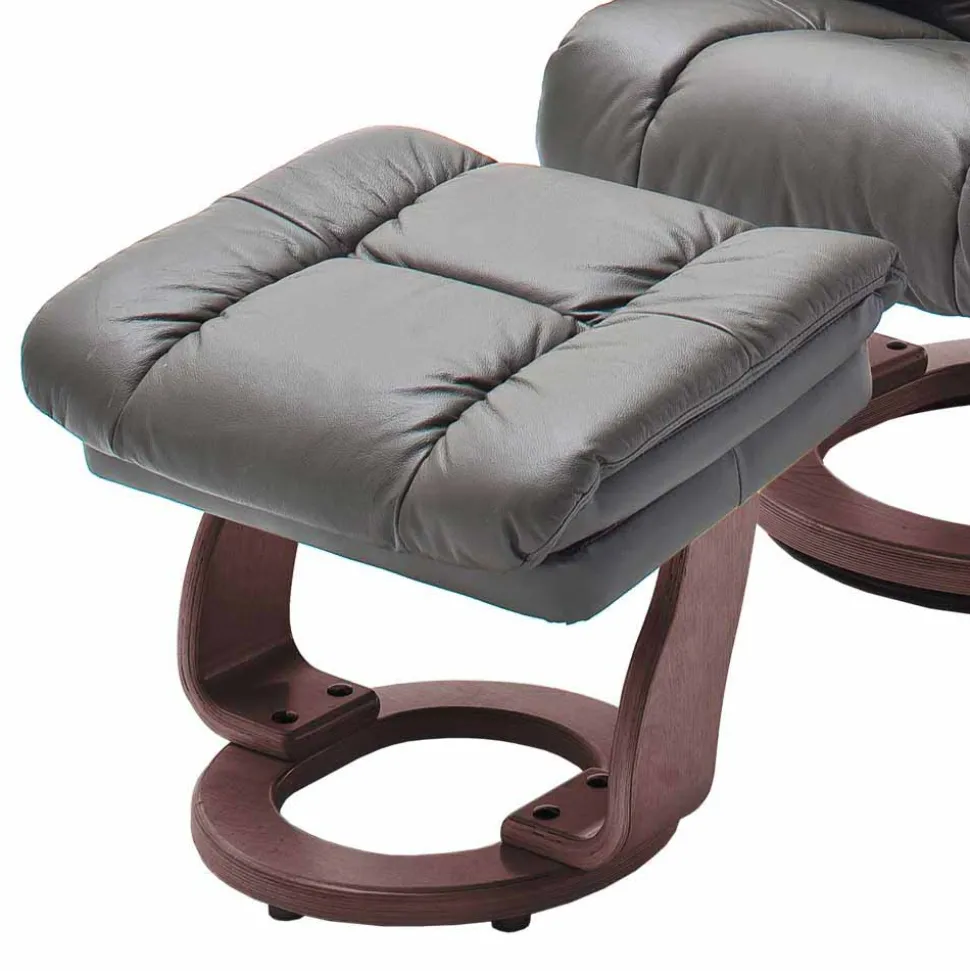 Leder Relaxsessel Cartesna