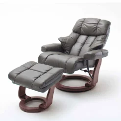 Leder Relaxsessel Cartesna