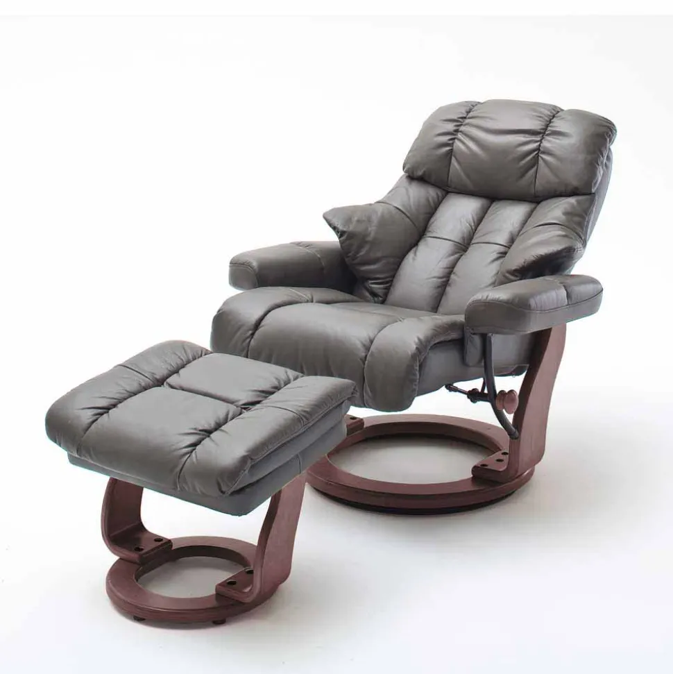 Leder Relaxsessel Cartesna