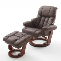 Leder Relaxsessel Kleera