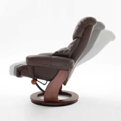 Leder Relaxsessel Kleera