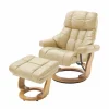 Leder Relaxsessel Monchy