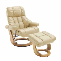 Leder Relaxsessel Monchy