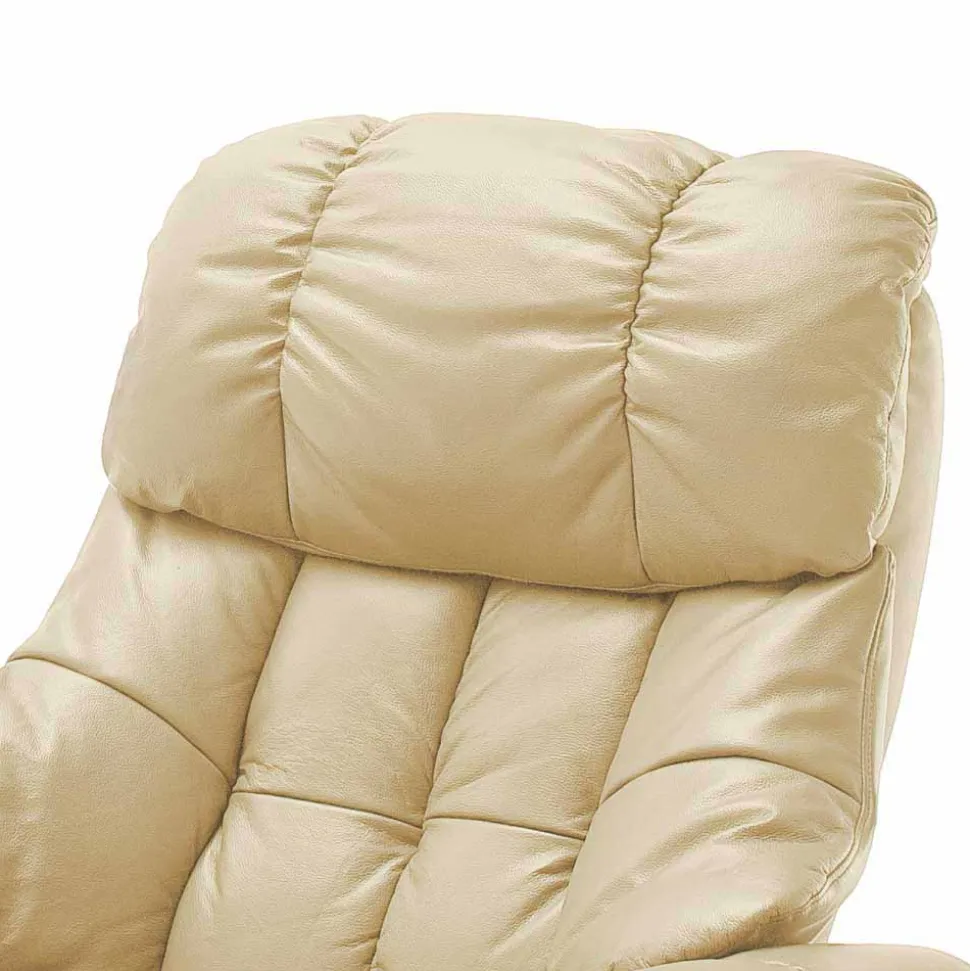 Leder Relaxsessel Monchy