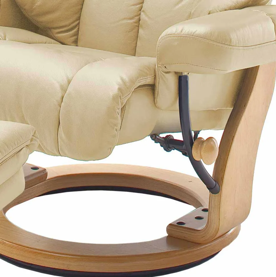 Leder Relaxsessel Monchy