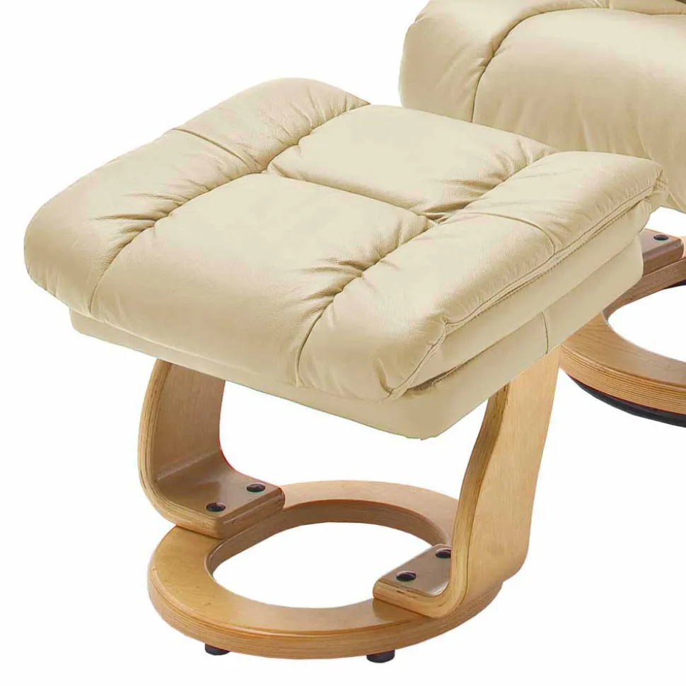 Leder Relaxsessel Monchy