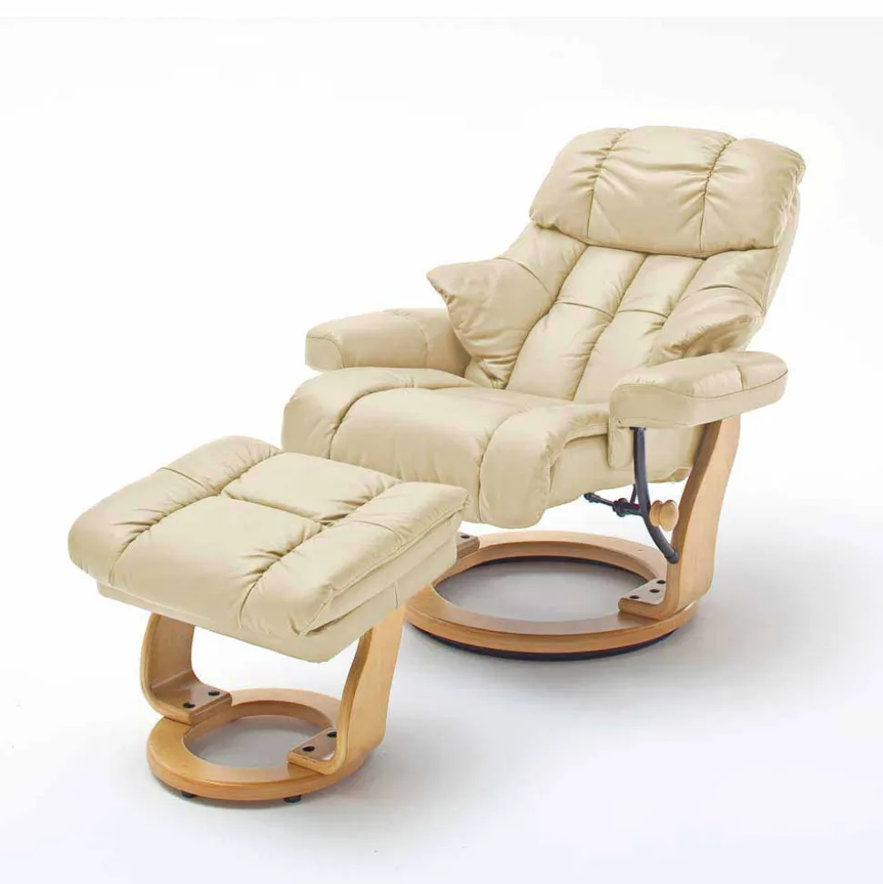 Leder Relaxsessel Monchy